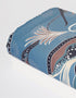 Orked Batik Satin 45" (Dusty Blue)